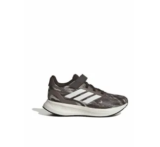 Adidas Runfalcon 5 El C Αθλητικά Παιδικά Παπούτσια Running με Κορδόνια Καφέ