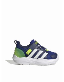 Adidas Rnr El Αθλητικά Παιδικά Παπούτσια Running με Κορδόνια Μπλε