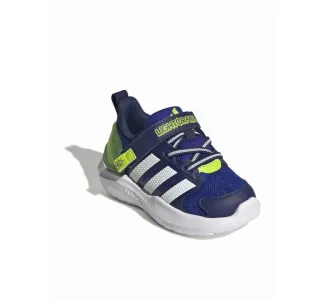 Adidas Rnr El Lightorama Αθλητικά Παιδικά Παπούτσια Running με Κορδόνια Μπλε