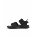 Adidas Adilette Παιδικά Παπουτσάκια Θαλάσσης Μαύρα