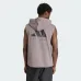 Adidas PrimeLift Workout Sleeveless Hoodie