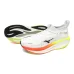 Mizuno|Men's Neo Vista 3 Running Shoes - White/Black/Orange