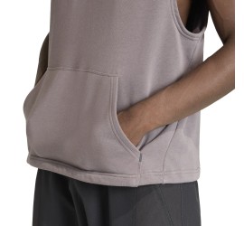 Adidas PrimeLift Workout Sleeveless Hoodie