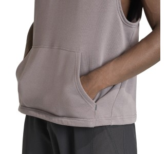 Adidas PrimeLift Workout Sleeveless Hoodie
