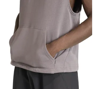 Adidas PrimeLift Workout Sleeveless Hoodie