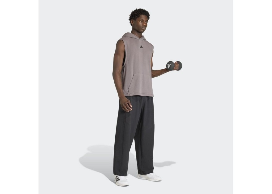 Adidas PrimeLift Workout Sleeveless Hoodie