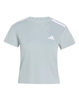 Adidas Γυναικείο μπλουζάκι Hyperglam 3-Stripes