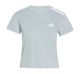 Adidas Γυναικείο μπλουζάκι Hyperglam 3-Stripes