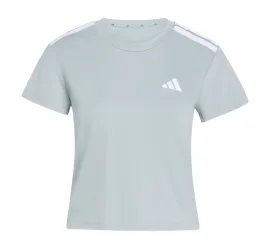 Adidas Γυναικείο μπλουζάκι Hyperglam 3-Stripes
