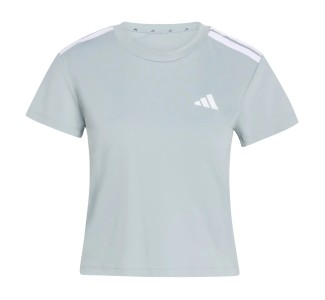 Adidas Γυναικείο μπλουζάκι Hyperglam 3-Stripes