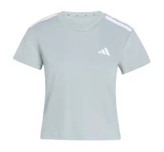 Adidas Γυναικείο μπλουζάκι Hyperglam 3-Stripes