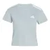 Adidas Γυναικείο μπλουζάκι Hyperglam 3-Stripes