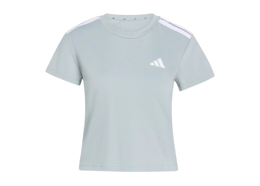 Adidas Γυναικείο μπλουζάκι Hyperglam 3-Stripes