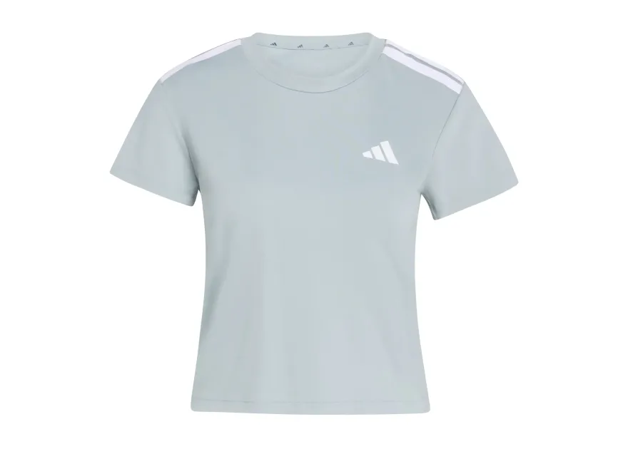 Adidas Γυναικείο μπλουζάκι Hyperglam 3-Stripes