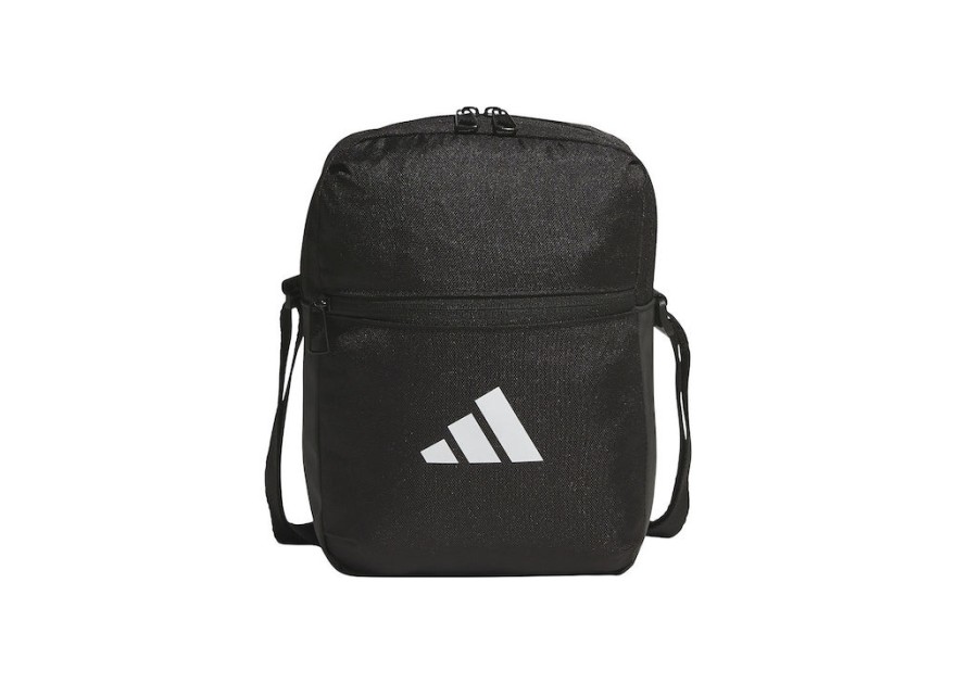 Adidas Organizer Ανδρική Τσάντα Ώμου / Χιαστί Μαύρη