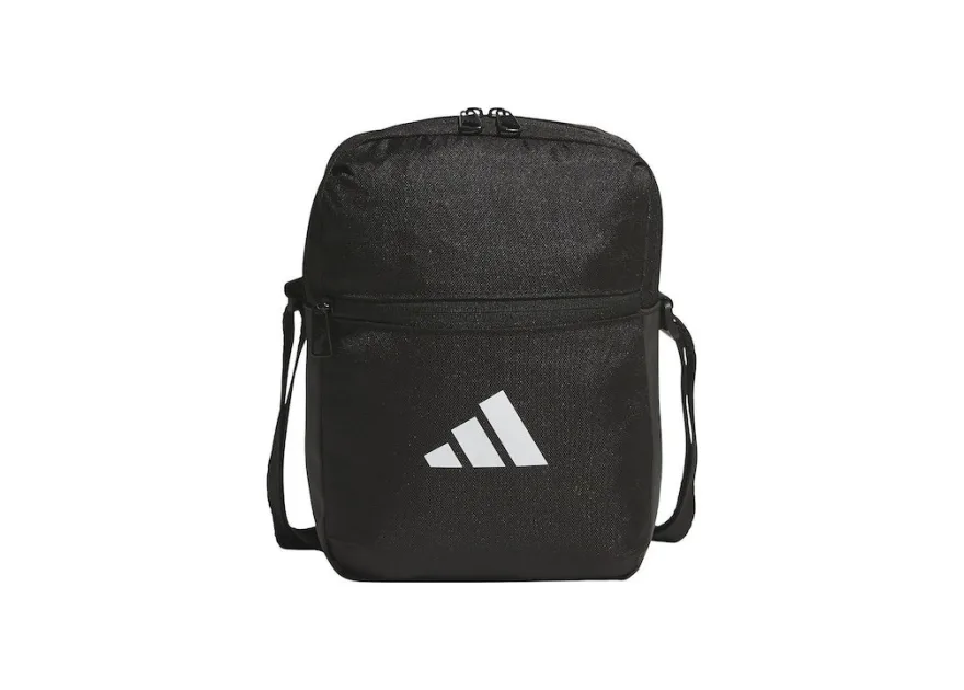 Adidas Organizer Ανδρική Τσάντα Ώμου / Χιαστί Μαύρη