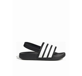 Adidas Παιδικές Σαγιονάρες Slides Μαύρες Adilette Estrap
