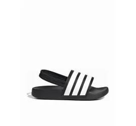 Adidas Παιδικές Σαγιονάρες Slides Μαύρες Adilette Estrap