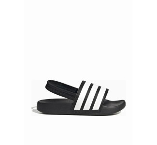 Adidas Παιδικές Σαγιονάρες Slides Μαύρες Adilette Estrap