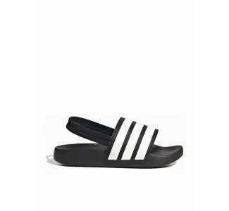 Adidas Παιδικές Σαγιονάρες Slides Μαύρες Adilette Estrap