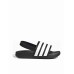 Adidas Παιδικές Σαγιονάρες Slides Μαύρες Adilette Estrap