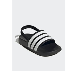 Adidas Παιδικές Σαγιονάρες Slides Μαύρες Adilette Estrap