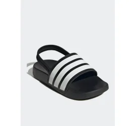 Adidas Παιδικές Σαγιονάρες Slides Μαύρες Adilette Estrap
