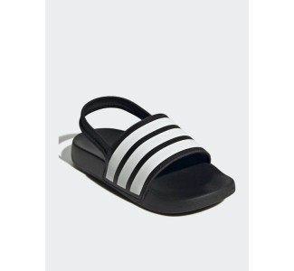 Adidas Παιδικές Σαγιονάρες Slides Μαύρες Adilette Estrap