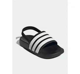Adidas Παιδικές Σαγιονάρες Slides Μαύρες Adilette Estrap