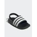 Adidas Παιδικές Σαγιονάρες Slides Μαύρες Adilette Estrap