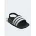 Adidas Παιδικές Σαγιονάρες Slides Μαύρες Adilette Estrap