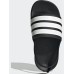 Adidas Παιδικές Σαγιονάρες Slides Μαύρες Adilette Estrap