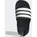 Adidas Παιδικές Σαγιονάρες Slides Μαύρες Adilette Estrap