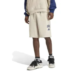Adidas Ανδρική Βερμούδα Μπεζ