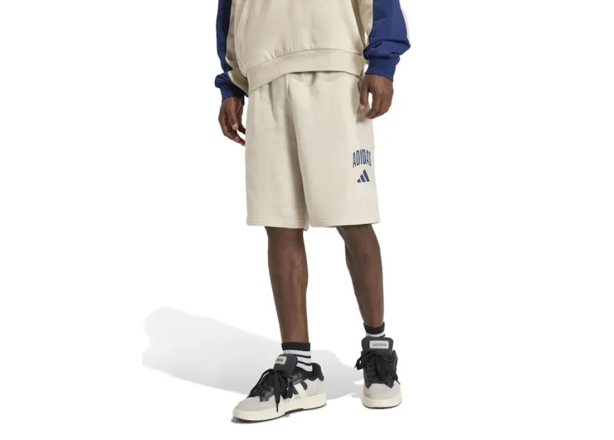 Adidas Ανδρική Βερμούδα Μπεζ