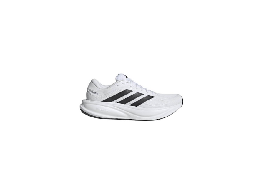 Adidas Response Ανδρικά Αθλητικά Παπούτσια Running Λευκά