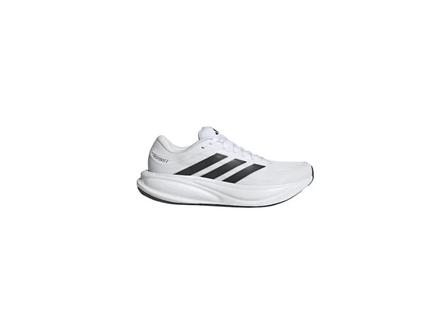 Adidas Response Ανδρικά Αθλητικά Παπούτσια Running Λευκά