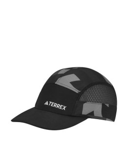 Adidas Terrex Climacool 5panel Graphic Cap Black Carbon White