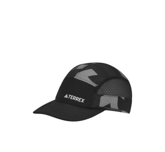 Adidas Terrex Climacool 5panel Graphic Cap Black Carbon White