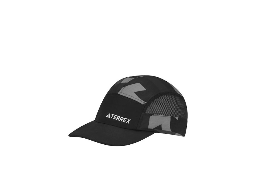 Adidas Terrex Climacool 5panel Graphic Cap Black Carbon White