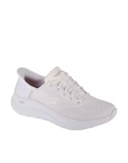 Skechers Arch Fit 2.0 Easy Γυναικεία Sneakers Wht