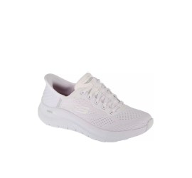 Skechers Arch Fit 2.0 Easy Γυναικεία Sneakers Wht
