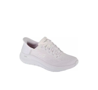 Skechers Arch Fit 2.0 Easy Γυναικεία Sneakers Wht