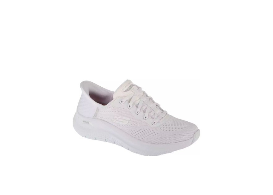 Skechers Arch Fit 2.0 Easy Γυναικεία Sneakers Wht
