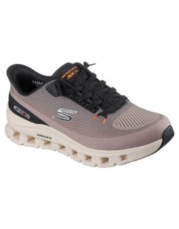 Skechers Ανδρικά Αθλητικά Παπούτσια Running Μπεζ