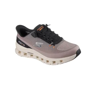 Skechers Ανδρικά Αθλητικά Παπούτσια Running Μπεζ