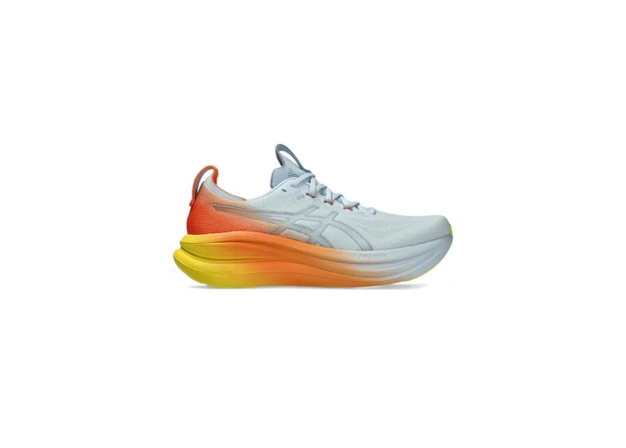 ASICS Gel-nimbus 28 Sunny Sizzle Ανδρικά Αθλητικά Παπούτσια Running Gry