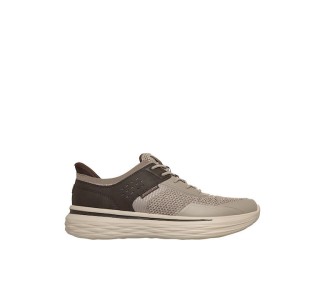 Skechers Nevarro Tavo Ανδρικά Sneakers Μπεζ / Καφέ