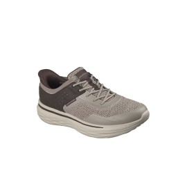 Skechers Nevarro Tavo Ανδρικά Sneakers Μπεζ / Καφέ