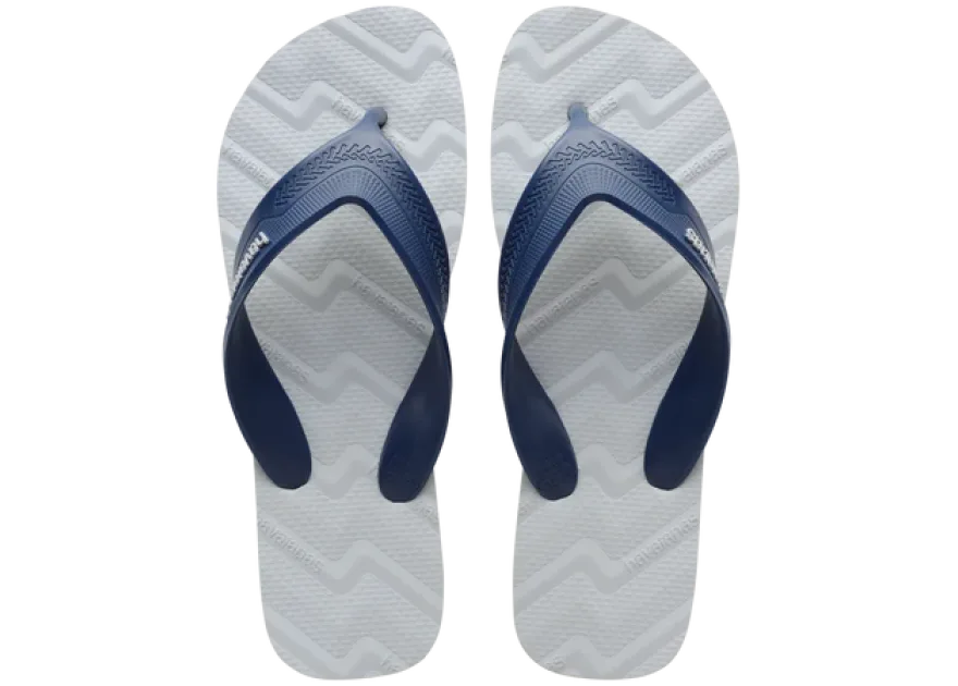 Havaianas Chinelo Track Waves